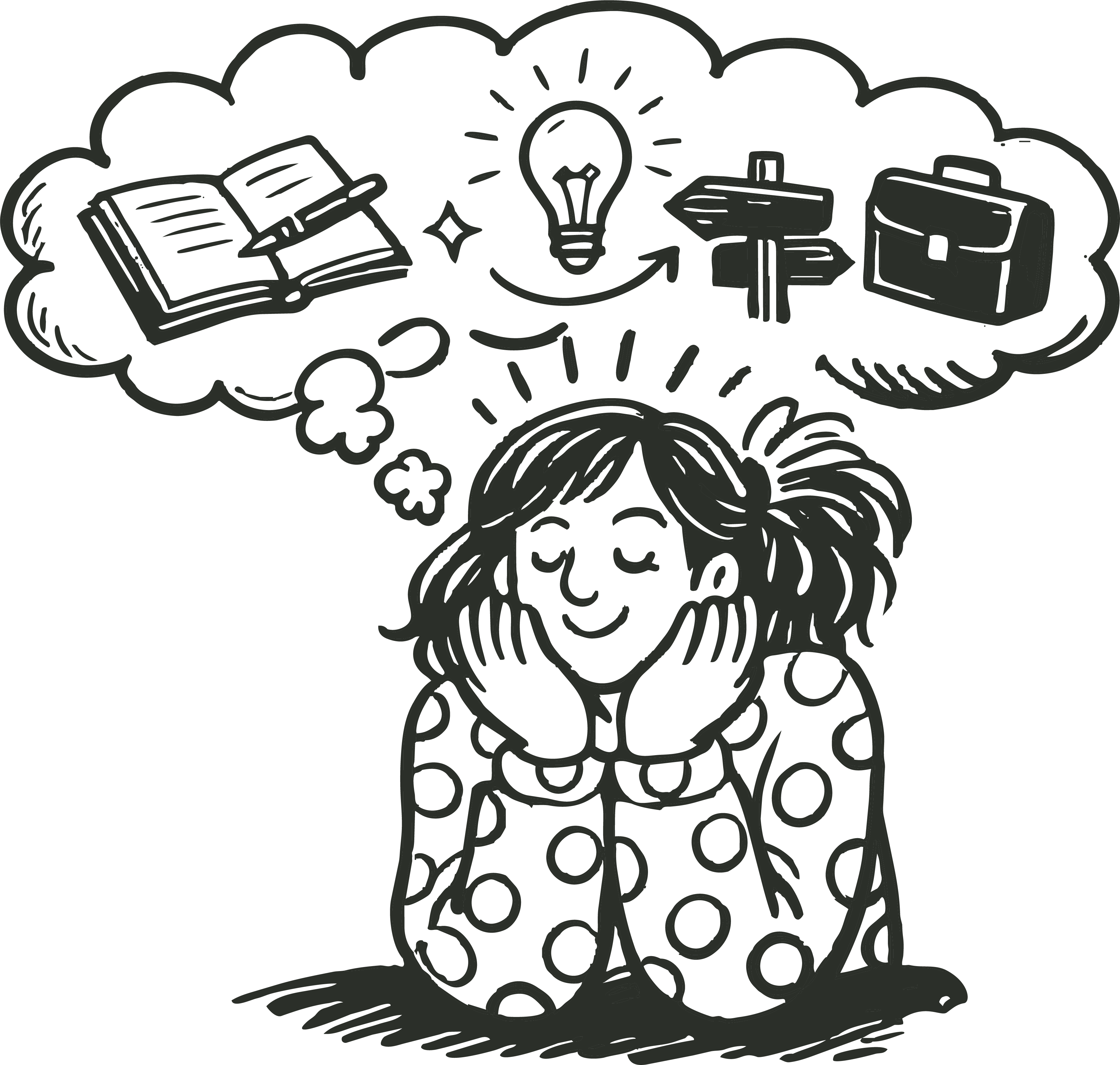 Illustration — réflexion carrière